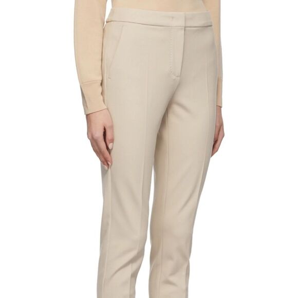 WEEKEND MAX MARA Slim Cigarette FITW113 Stretch Trousers Size 8 - Picture 12 of 13